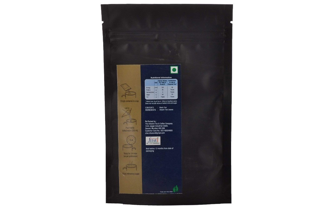 Chai Infusion Pure Assam Tea    Box  250 grams